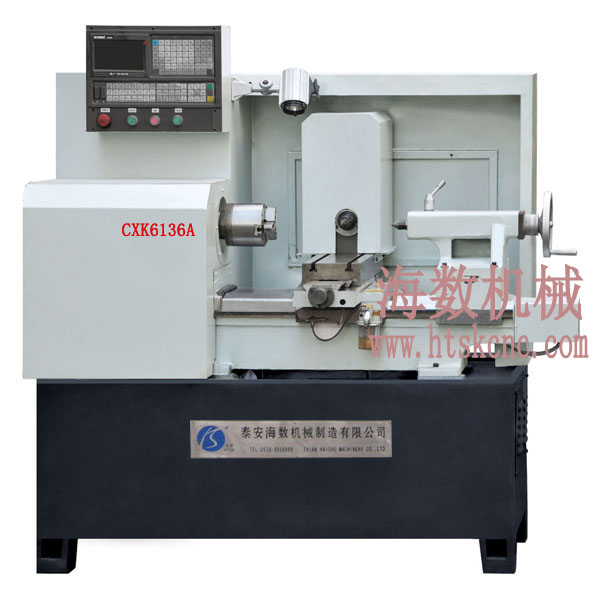 CXK6136A Economical CNC lathe milling machine（Special Order）