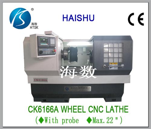 CK6166A Wheel CNC Lathe