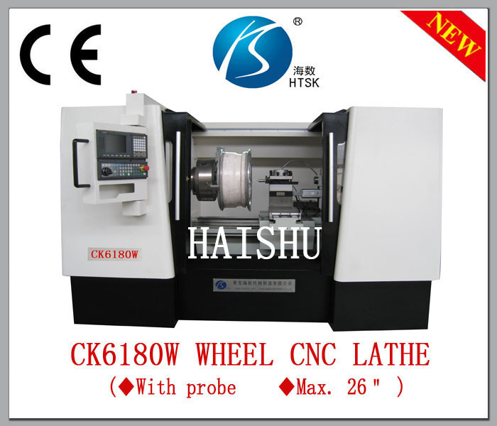 CK6180W Wheel CNC Lathe