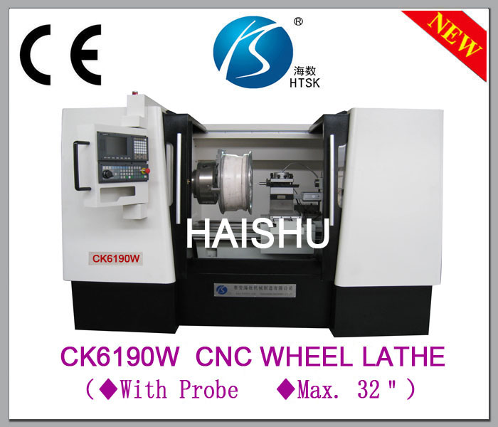 CK6190W Wheel CNC Lathe