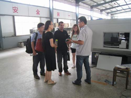 Cuba customers to our company ordered CNC turning centers
