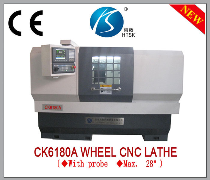 CK6180A Wheel CNC lathe